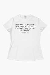 You are the Light spring tee