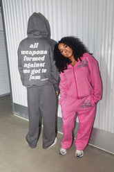 Rhinestone Sweatsuit