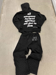 Rhinestone Sweatsuit
