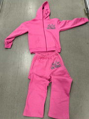 Rhinestone Sweatsuit