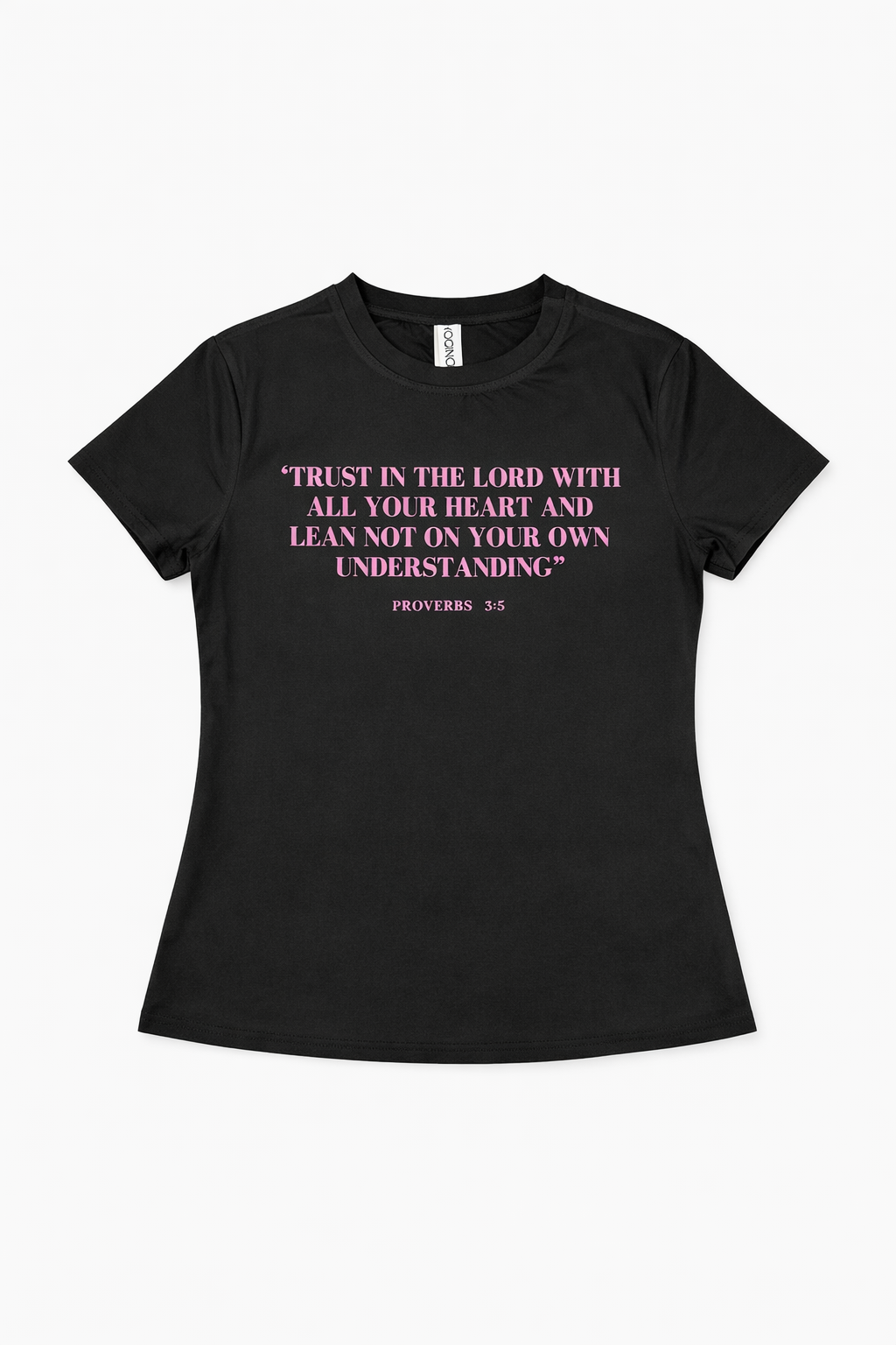 Trust in the Lord spring tee