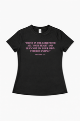 Trust in the Lord spring tee