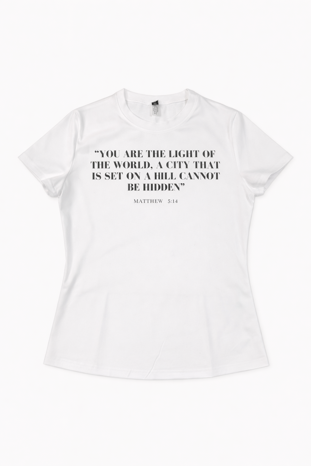 You are the Light spring tee