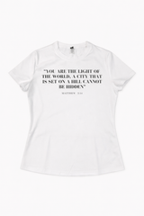 You are the Light spring tee