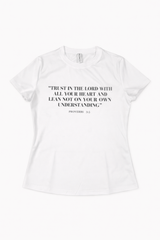 Trust in the Lord spring tee
