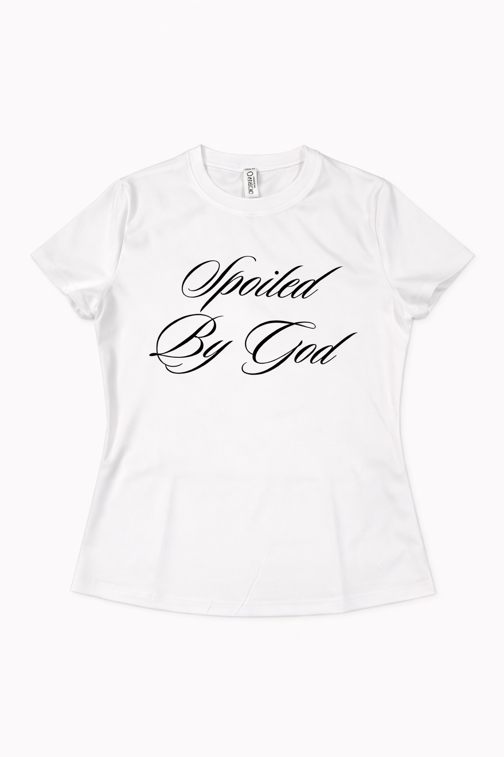 Spoiled by God spring tee