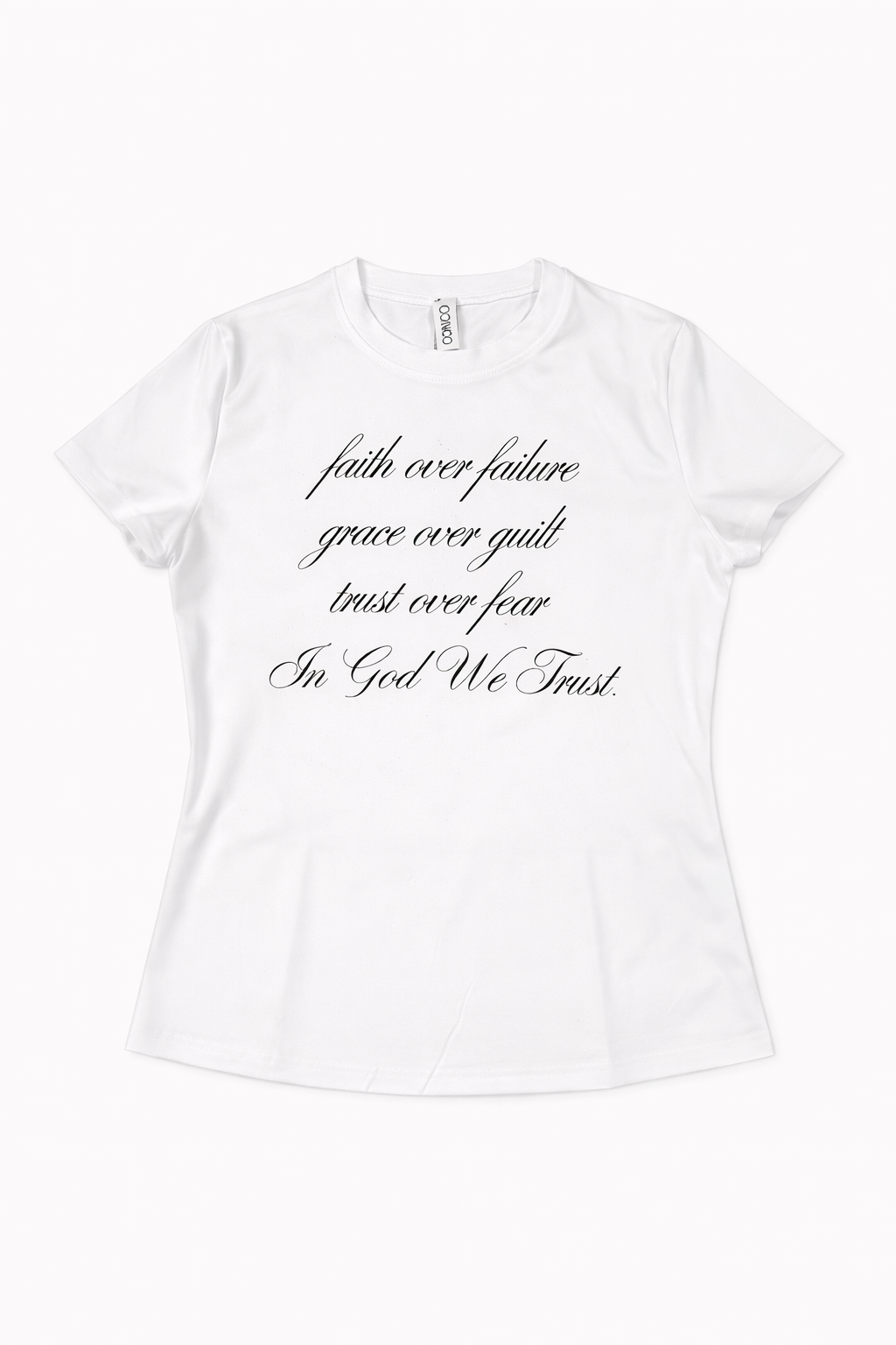 Faith over failure spring tee
