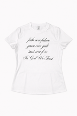 Faith over failure spring tee