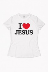 I ❤️ Jesus spring tee