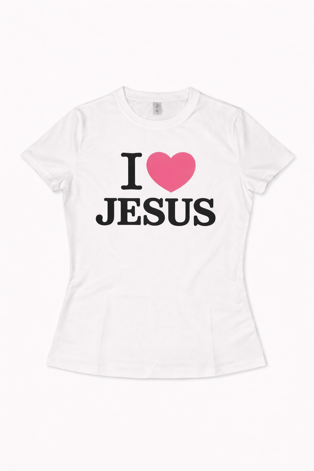 I ❤️ Jesus spring tee