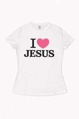I ❤️ Jesus spring tee