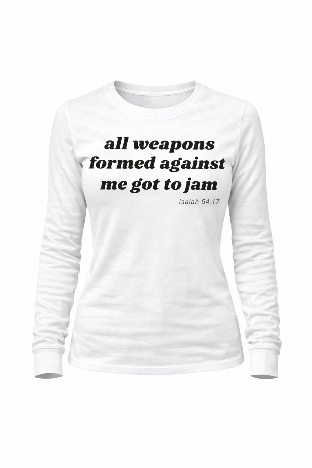 weapons got to jam women’s
