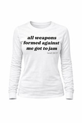 weapons got to jam women’s