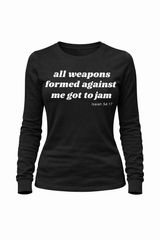 weapons got to jam women’s