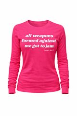 weapons got to jam women’s