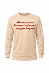 weapons got to jam men’s