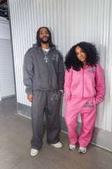Rhinestone Sweatsuit