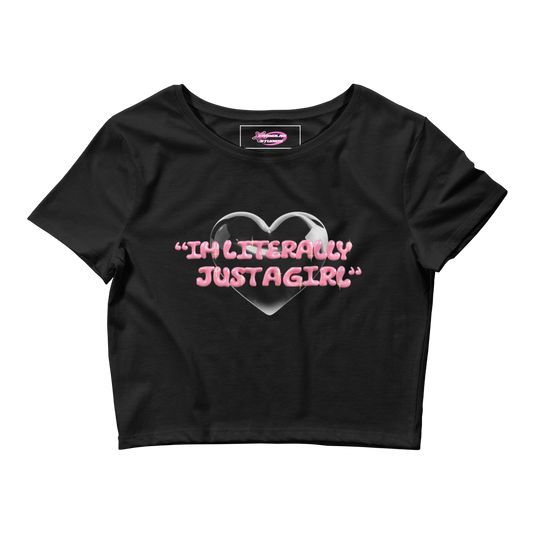 I’m literally just a girl baby tee