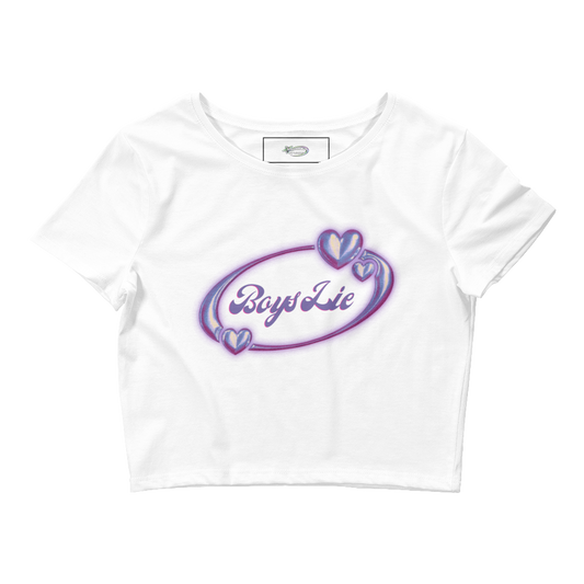 boys lie baby tee